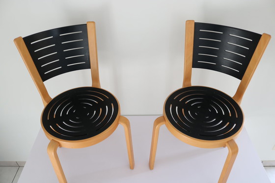 Image 1 of 4x Johnny Sorensen & Rud Thygesen for Magnus Olesen Dart chairs