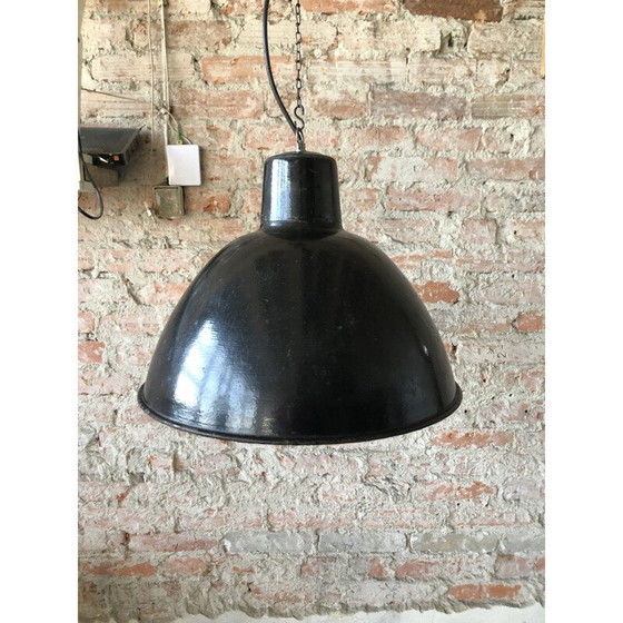 Image 1 of Vintage pendant lamp by Tgl Leuchtenbau Leipzig, Germany 1950s
