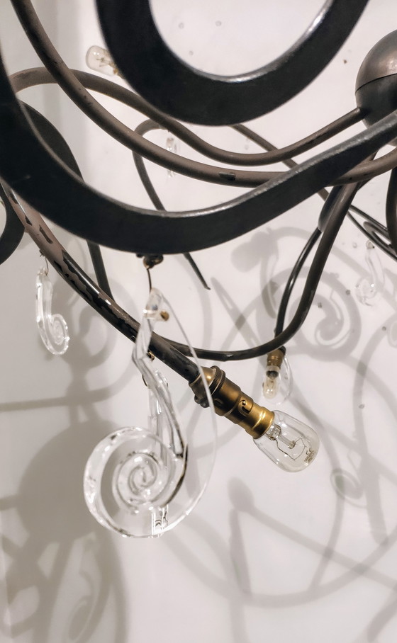 Image 1 of Lampada vintage a forma di polpo