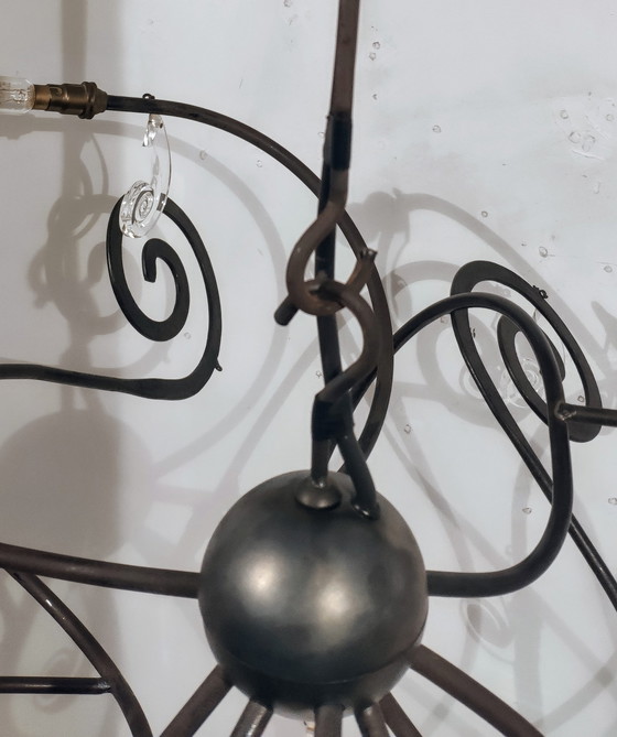 Image 1 of Lampada vintage a forma di polpo