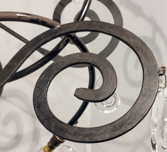 Image 1 of Lampada vintage a forma di polpo