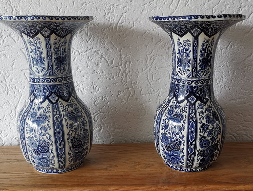 Delft Blue Vases