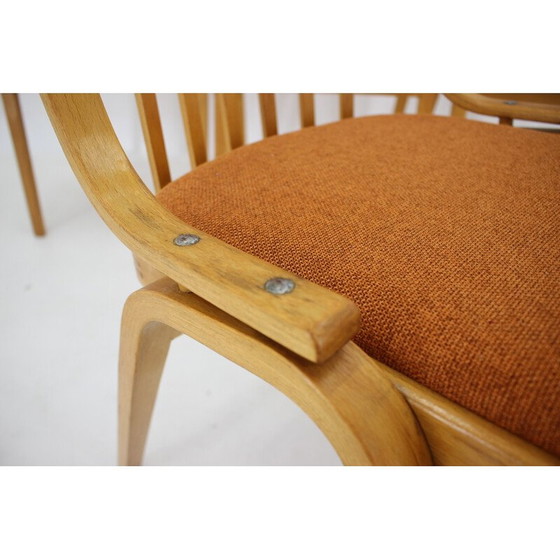 Image 1 of Set of 4 vintage chairs by Antonin Suman par Ton, Czechoslovakia 1970