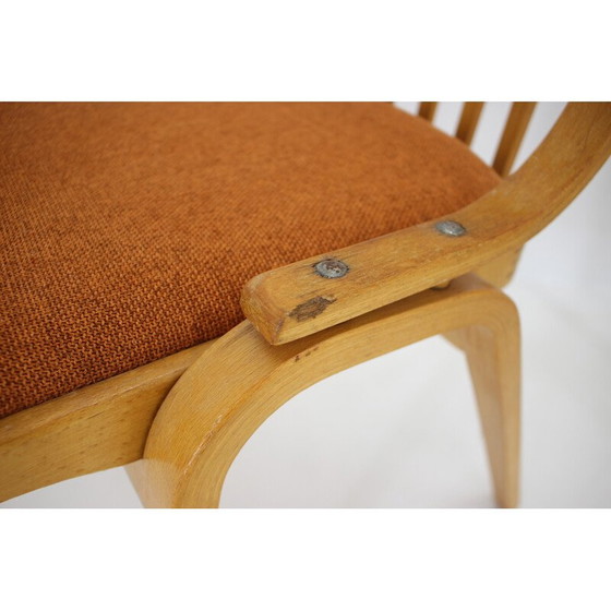 Image 1 of Set of 4 vintage chairs by Antonin Suman par Ton, Czechoslovakia 1970