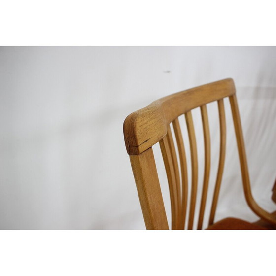 Image 1 of Set of 4 vintage chairs by Antonin Suman par Ton, Czechoslovakia 1970