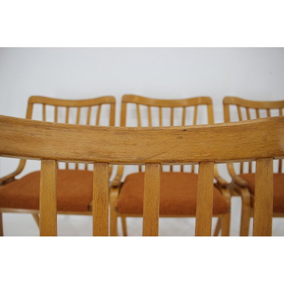 Image 1 of Set of 4 vintage chairs by Antonin Suman par Ton, Czechoslovakia 1970