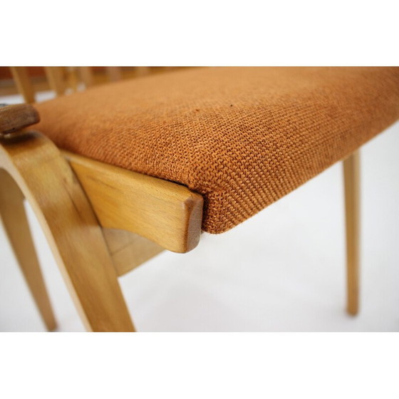 Image 1 of Set of 4 vintage chairs by Antonin Suman par Ton, Czechoslovakia 1970