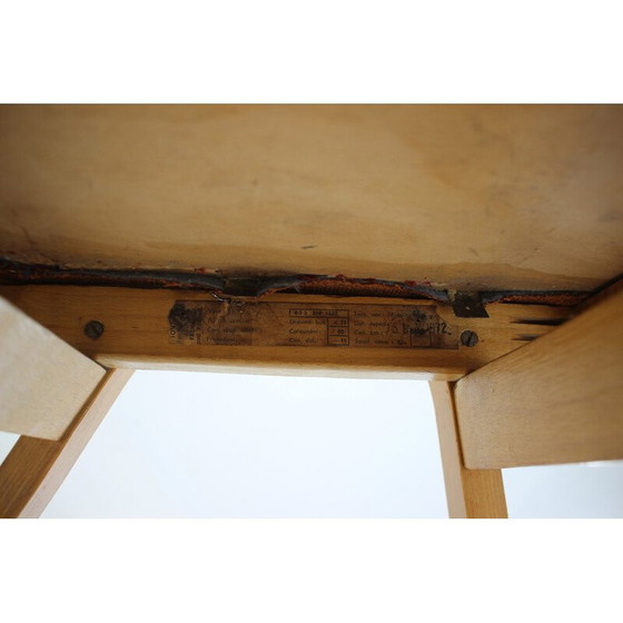 Image 1 of Set of 4 vintage chairs by Antonin Suman par Ton, Czechoslovakia 1970