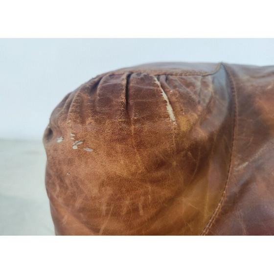 Image 1 of Coppia di poltrone in pelle e cromo di metà secolo, Italia anni '70