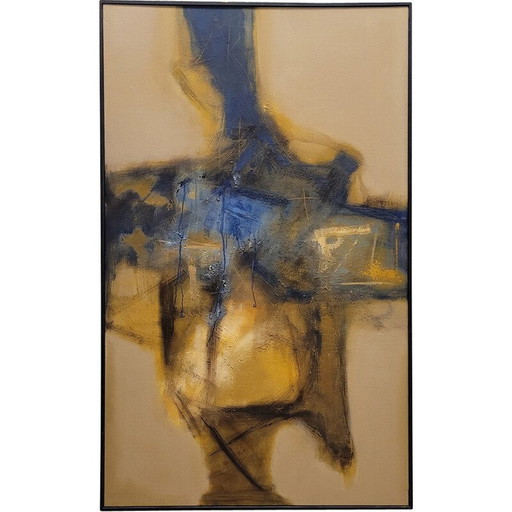 Vintage painting by Valladolid Andrés Mende