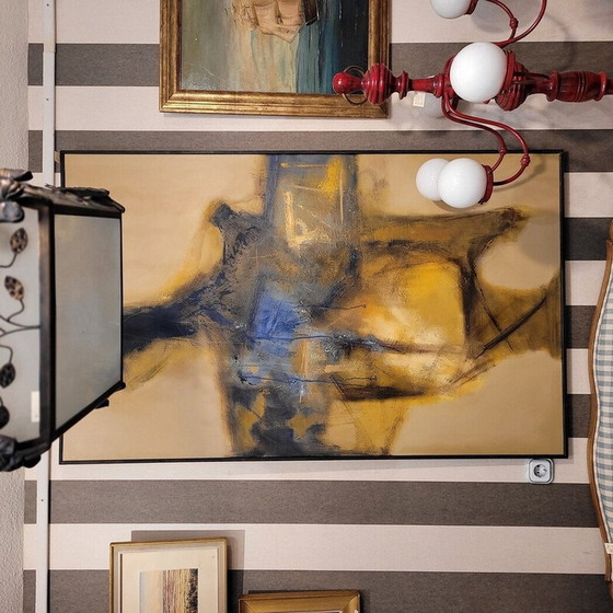 Image 1 of Vintage painting by Valladolid Andrés Mende