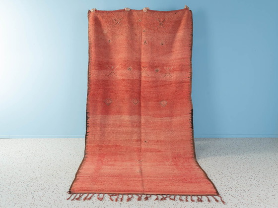 Image 1 of vintage Rehamna, tapis berbère, 162 x 314 cm
