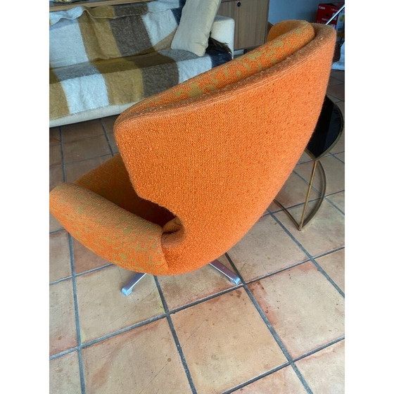 Image 1 of Poltrona girevole e basculante vintage, 1970