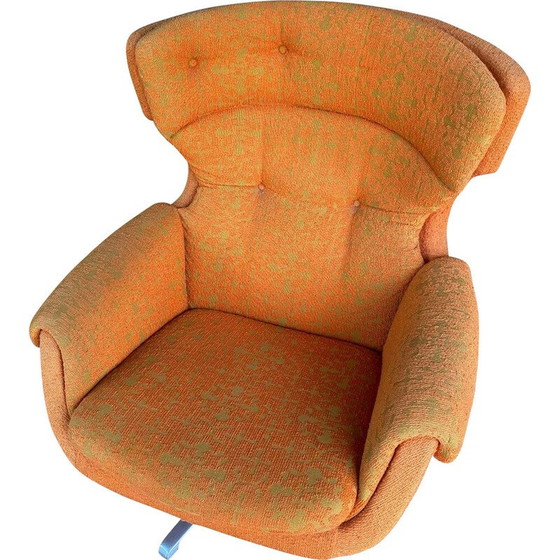 Image 1 of Poltrona girevole e basculante vintage, 1970