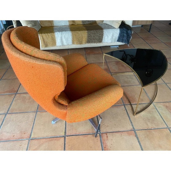 Image 1 of Poltrona girevole e basculante vintage, 1970