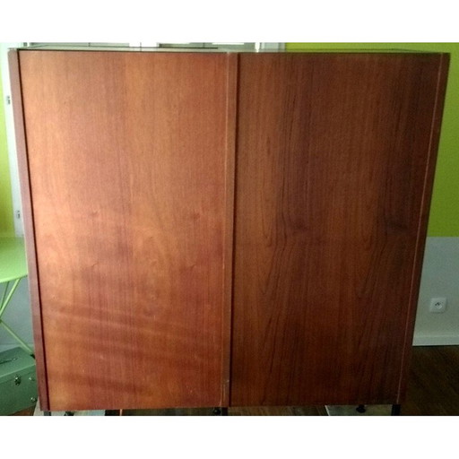 Vintage cabinet by Philippon and Lecoq for Degorre