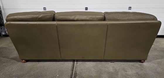 Image 1 of Poltrona Frau Set Of Two Dream On Sofa’S Green Leather