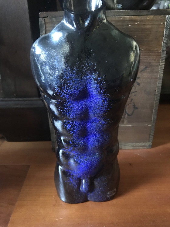 Image 1 of Sea Glasbruck Vase Torso Man