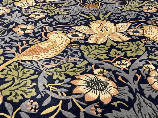 Brink & Campman Morris & Co Strawberry Thief Carpet