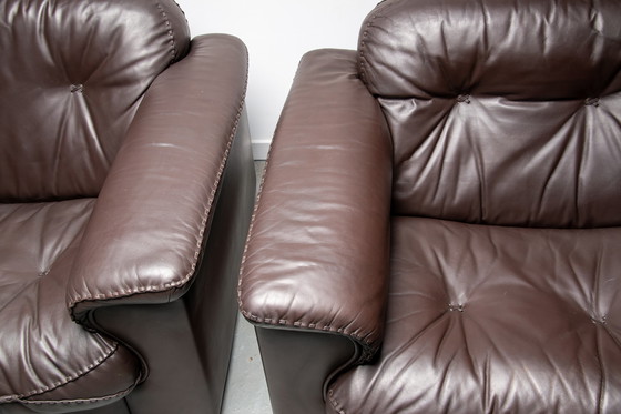 Image 1 of 2x De Sede DS 101 Armchairs