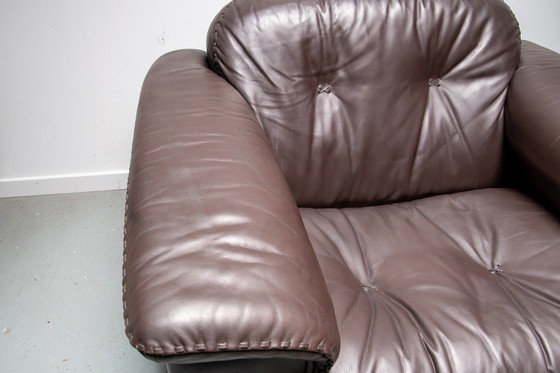 Image 1 of 2x De Sede DS 101 Armchairs