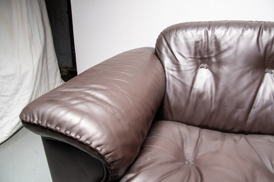 Image 1 of 2x De Sede DS 101 Armchairs