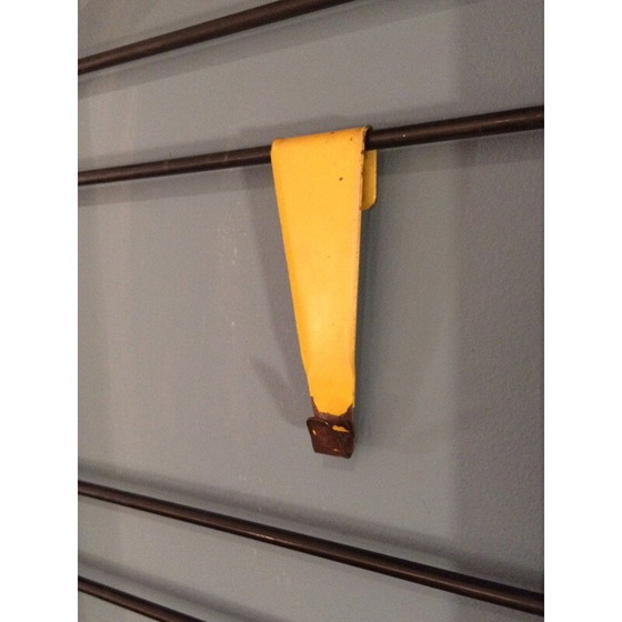 Image 1 of Vintage metal coat rack by Tjerk Reijenga for Pilastro, 1950