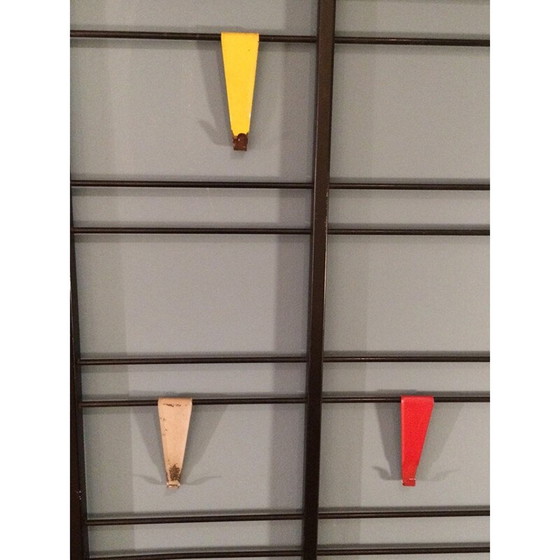 Image 1 of Vintage metal coat rack by Tjerk Reijenga for Pilastro, 1950