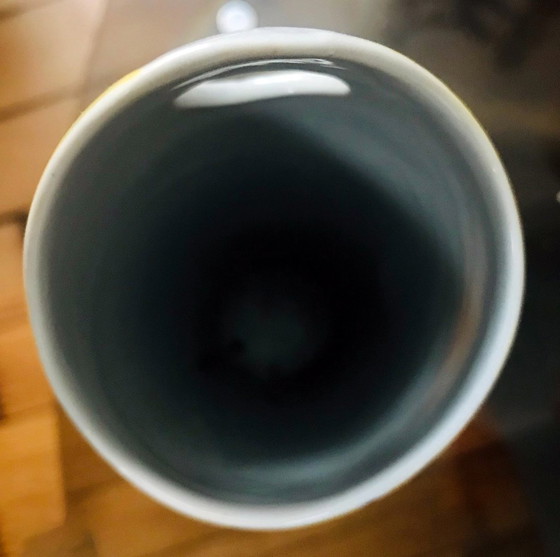 Image 1 of Vintage Vase - "Wasp" - János Török - Zsolnay - 1950