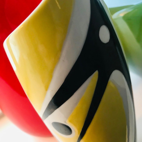 Image 1 of Vintage Vase - "Wasp" - János Török - Zsolnay - 1950