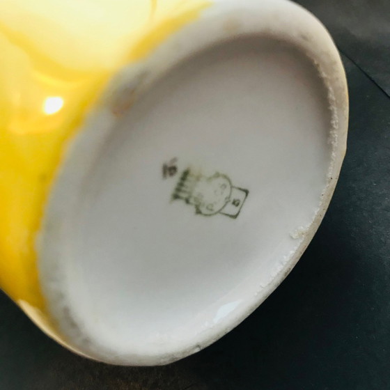 Image 1 of Vintage Vase - "Wasp" - János Török - Zsolnay - 1950