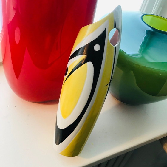 Image 1 of Vintage Vase - "Wasp" - János Török - Zsolnay - 1950