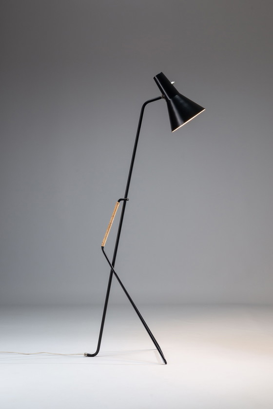 Image 1 of Large  Paperclip-Leg Floor lamp by  ASEA