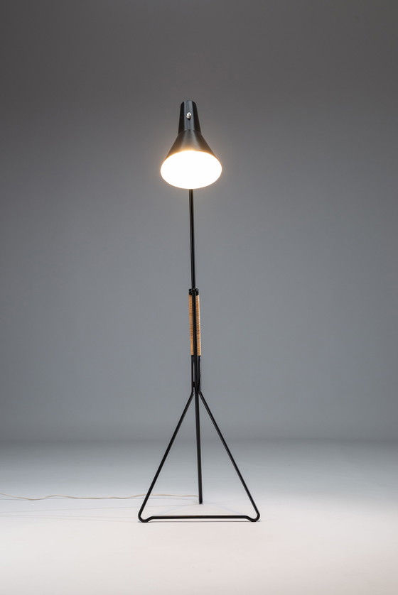 Image 1 of Large  Paperclip-Leg Floor lamp by  ASEA