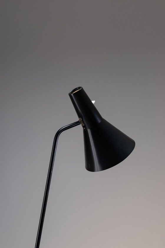 Image 1 of Large  Paperclip-Leg Floor lamp by  ASEA