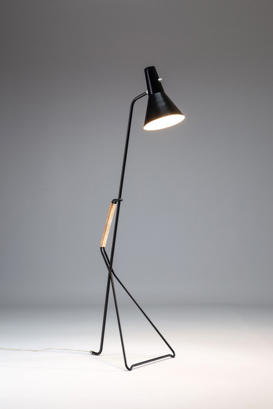 Image 1 of Large  Paperclip-Leg Floor lamp by  ASEA