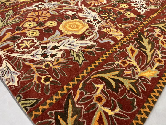 Image 1 of Brink and Campman Wilhelmina Russet Rug Morris & Co.