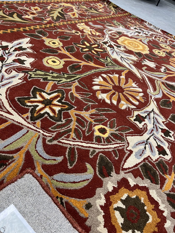 Image 1 of Brink and Campman Wilhelmina Russet Rug Morris & Co.