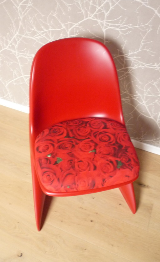 Casala Chair Red