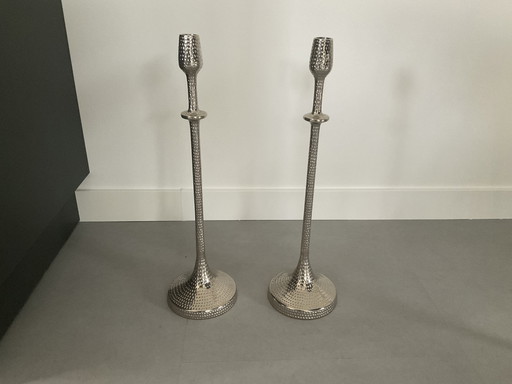 2x Gunther Lambert candlestick