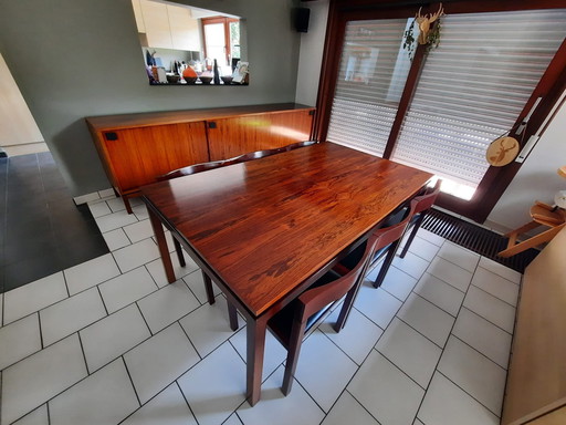 Belform Rosewood Dining Room by Alfred Hendrickx