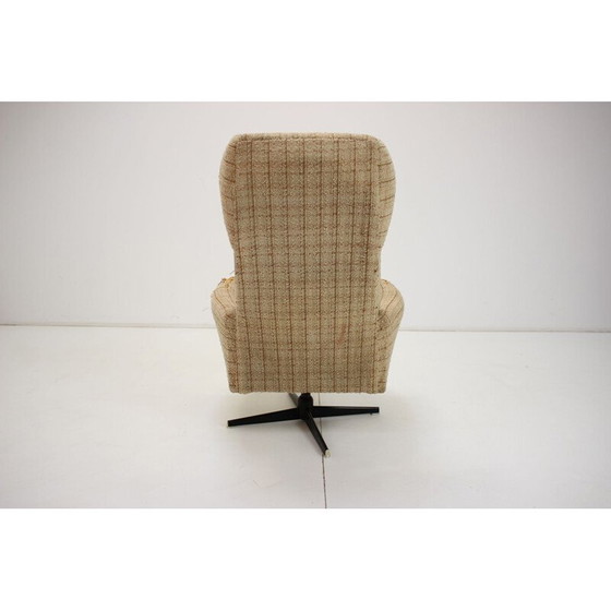 Image 1 of Poltrona girevole vintage, Cecoslovacchia anni '70