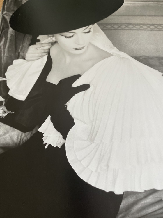 Image 1 of Henry Clarke, Fath 1956, Vogue Fashion Photography Poster, imprimé en France