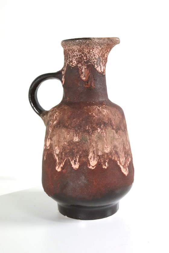 Image 1 of West Germany Vase 354 Vintage