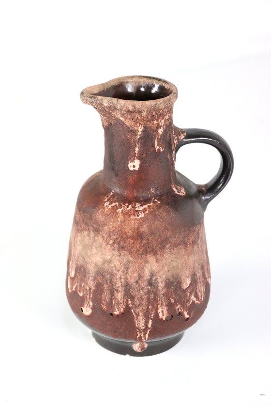 Image 1 of West Germany Vase 354 Vintage