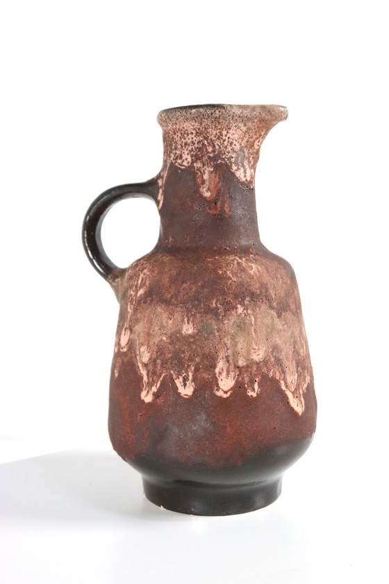 Image 1 of West Germany Vase 354 Vintage