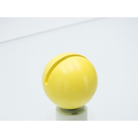 Image 1 of Tavolino da caffè vintage in legno dipinto, Italia 1980-1990