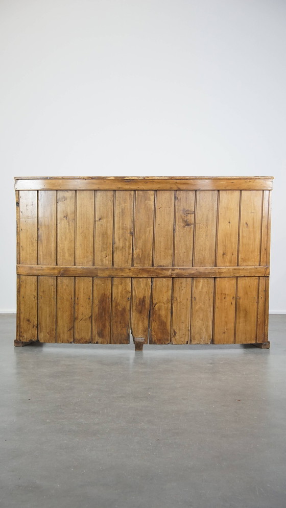 Image 1 of English Wooden Pub Settle