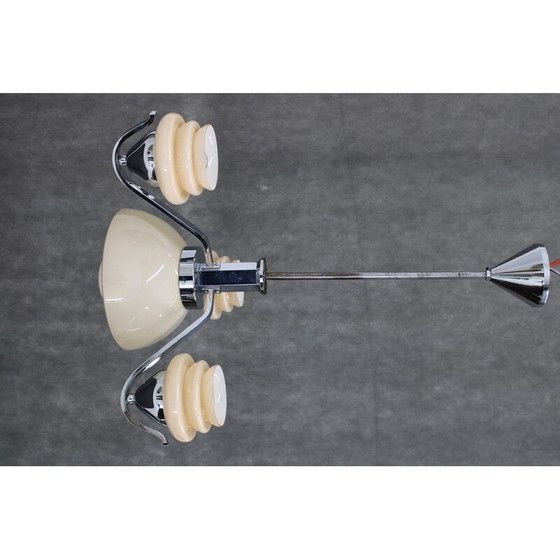 Image 1 of Vintage Art Deco candlestick, Czechoslovakia 1930