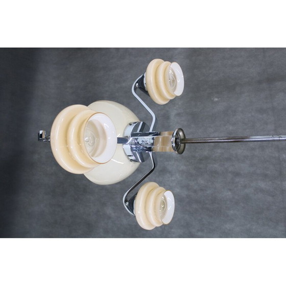 Image 1 of Vintage Art Deco candlestick, Czechoslovakia 1930